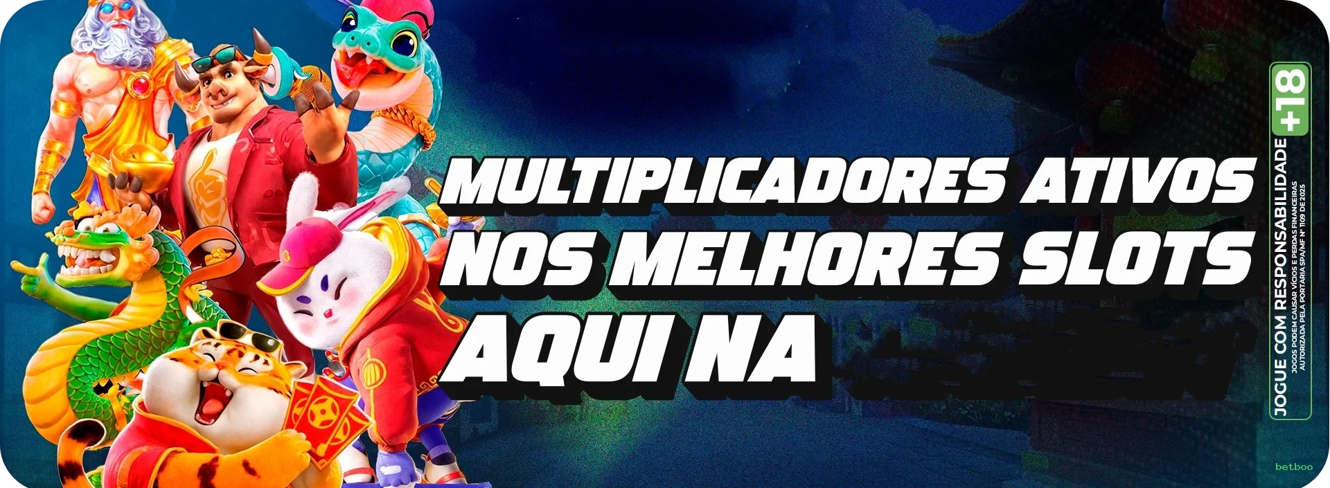 Parceiros betboo